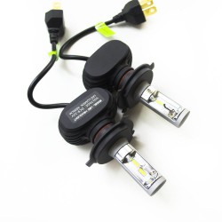 Лампы Би LED GALAXY ZES H4 5000K
