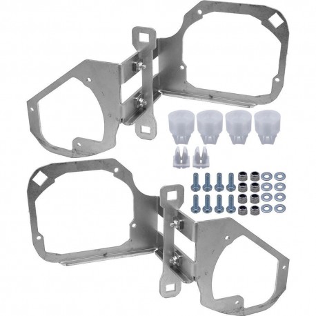 Переходные рамки для Hyundai Sonata VI (YF) 2009-2014 Galogen на модуль Hella 3/3R