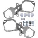 Переходные рамки для Hyundai Sonata VI (YF) 2009-2014 Galogen на модуль Hella 3/3R