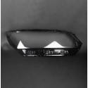 Пластиковое стекло фары Volkswagen Passat (B8) USA 2016-2018 Halogen правое (пасажжирское)