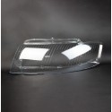 Пластикове скло фари Audi A4 (B6) 2000-2006 ліве (водійське)