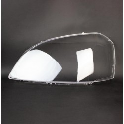 Пластиковое стекло фары Chevrolet Lacetti 2004-2007 левое (водительское)