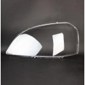 Пластиковое стекло фары Chevrolet Lacetti 2004-2007 левое (водительское)