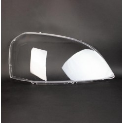 Пластиковое стекло фары Chevrolet Lacetti 2004-2007 правое (пассажирское)