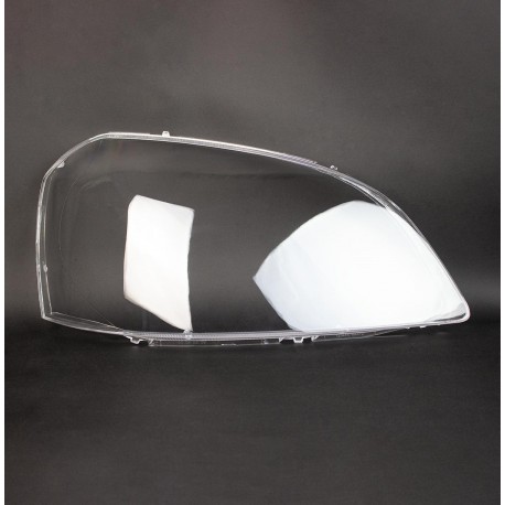 Пластиковое стекло фары Chevrolet Lacetti 2004-2007 правое (пассажирское)