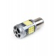 LED Galaxy S25 ( P21W 1156 BA15S ) CAN 3030 36 SMD 9-36V White (Білий)