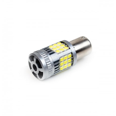 LED Galaxy S25 ( P21W 1156 BA15S ) CAN 3030 36 SMD 9-36V White (Білий)