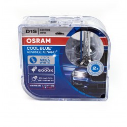 Лампа D1S 66140 CBA OSRAM COOL BLUE ADVANCE XENARC