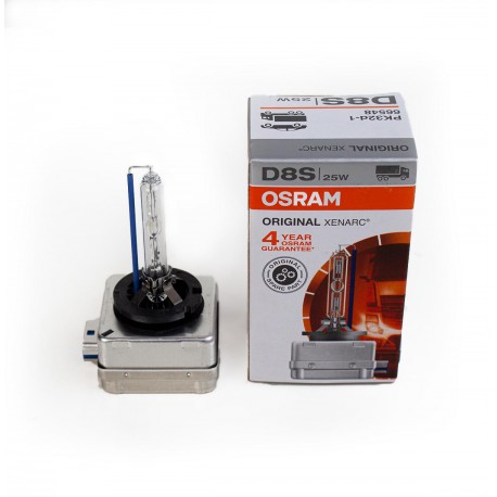 Лампа D8S 4300K OSRAM 66548 25W Original Xenarc (DE)