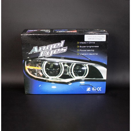 Ангельські очі BMW (E46NON) COTTON White (Білі)