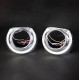 Маски 2,8" APOLO Choe (подкова) LED CREE 5500 k