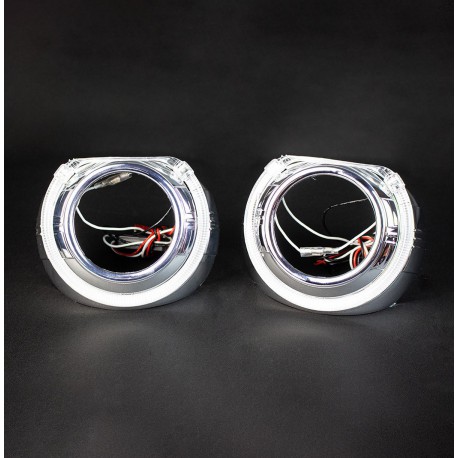 Маски 2,8" APOLO Choe (подкова) LED CREE 5500 k