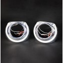 Маски 2,8" APOLO Choe (подкова) LED CREE 5500 k