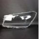 Пластиковое стекло фары Toyota RAV4 2008-2011 левое (водительское)