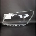 Пластиковое стекло фары Toyota RAV4 2008-2011 левое (водительское)