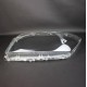 Пластиковое стекло фары Toyota RAV4 2008-2011 левое (водительское)