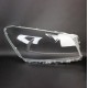 Пластиковое стекло фары Toyota RAV4 2008-2011 правое (пассажирское)