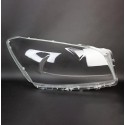 Пластиковое стекло фары Toyota RAV4 2008-2011 правое (пассажирское)