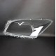 Пластиковое стекло фары Toyota RAV4 2008-2011 правое (пассажирское)