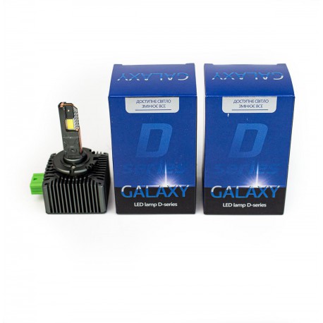 Лампи LED GALAXY D40 D3 P&P 5500K