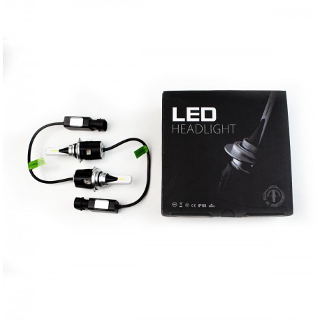 Лампы LED GALAXY BULLET HB3 5500K