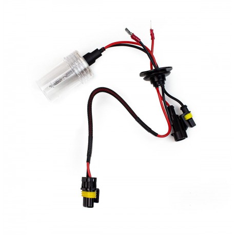Лампа ксеноновая DC Mitsumi H1 5000K AMP