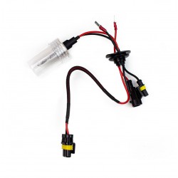 Лампа ксеноновая DC Mitsumi H1 6000K AMP