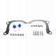 Перехідні рамки для Volkswagen Touran 2007-2010 Xenon/Halogen Hella 3/3R