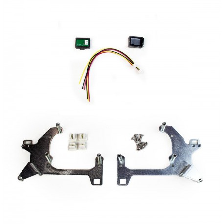 Перехідні рамки для Mazda CX-5 (KE) 2017-2020 LED+Decoder Hella 3/3R