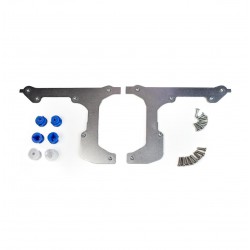 Перехідні рамки для BMW X1 (E84) 2009-2015 Xenon на Hella 3/3R