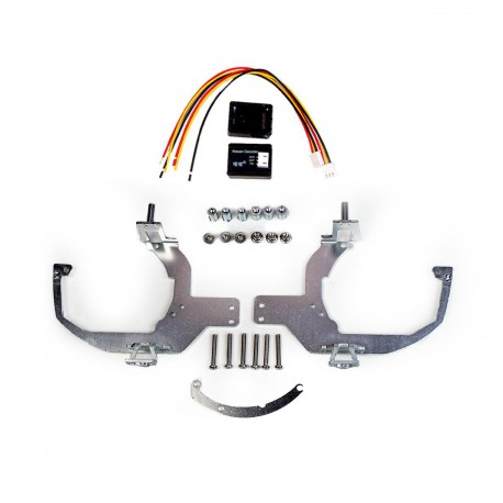 Перехідні рамки для Mazda 6 (GJ) 2015-2017 LED+Decoder AFS Hella 3/3R