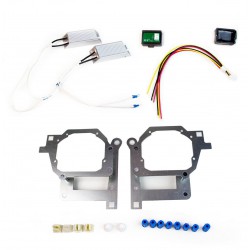 Перехідні рамки для oyota RAV4 (СА40) 2016-2018 LED+Decoder+Resistor на модуль Hella 3R