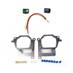 Перехідні рамки для oyota RAV4 (СА40) 2016-2018 LED+Decoder на модуль Hella 3R