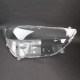 Пластиковое стекло фары Mazda CX-5 2022-2024 правое (пассажирское)