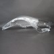 Пластиковое стекло фары Mazda CX-5 2022-2024 правое (пассажирское)