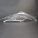 Пластиковое стекло фары Mazda CX-5 2022-2024 правое (пассажирское)