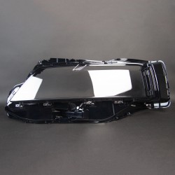 Пластикове скло фари Nissan X-Trail (T33) 2022-2025 головна оптика ліве (водійське)