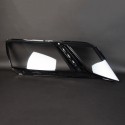 Пластиковое стекло фары Skoda Octavia A7 (5E) 2017-2020 правое (пассажирское)