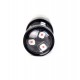 LED Galaxy S25 ( P21W 1156 BA15S ) CAN OSR3838 18SMD 9-36V Yellow (Жовтий)