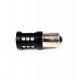 LED Galaxy S25 ( P21W 1156 BA15S ) CAN OSR3838 18SMD 9-36V Yellow (Жовтий)