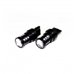LED Galaxy T20 ( W21W 7440 3x16d) CAN OSR3838 18SMD 9-36V Yellow (Жовтий)