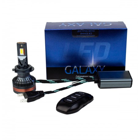 Лампи GALAXY T100С H7 4Modes 