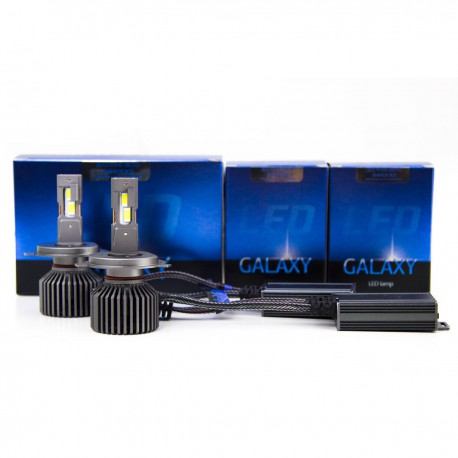 Лампи GALAXY T10 H4 9-36V CANBUS 5500K