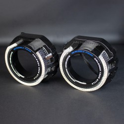 Маски 3,0" 5D LED W+Y (Білий+Жовтий)