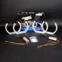 Ангельські очі BMW (F25) CRYSTAL W+Y (Білий+Жовтий)