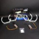Ангельскі очі BMW (F13,F15,F30,F35) C Shape CRYSTAL W+Y (Білий+Жовтий)