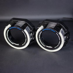 Маски 3,0" 5D LED White (Білий)