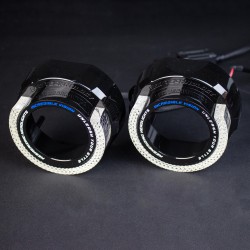 Маски 2,5" 5D LED White (Білий)