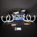 Ангельські очі BMW (F13, F15, F30, F35) CRYSTAL W+Y (Білий+Жовтий)