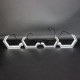 Ангельські очі BMW (E53,E70,F15,G05,F25,F26) CRYSTAL ICONIC2 (Білий+Жовтий)